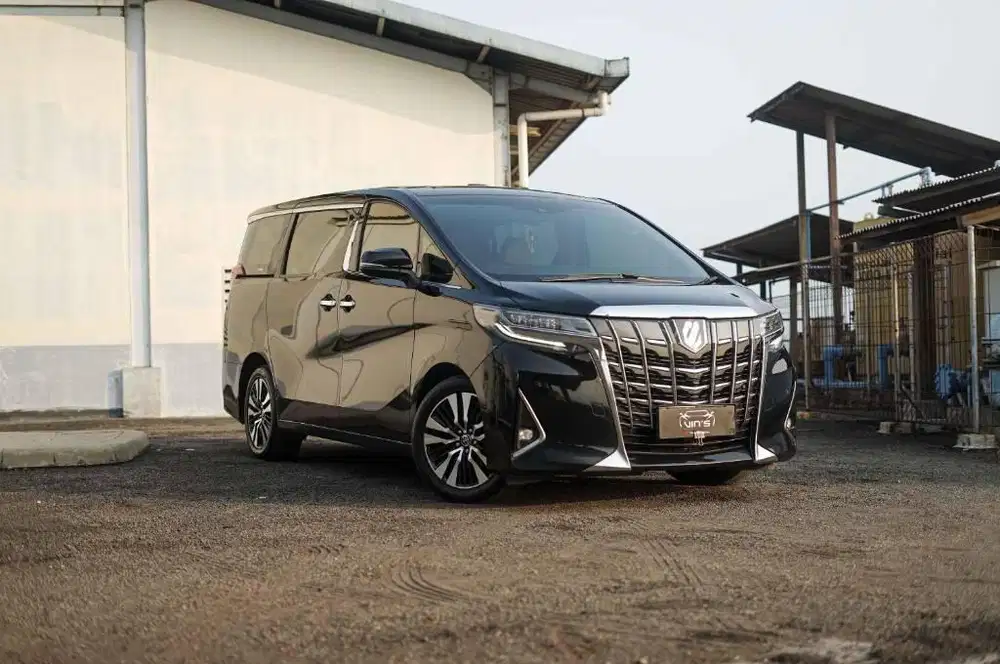 TOYOTA ALPHARD G 2.5 ATPM 2020