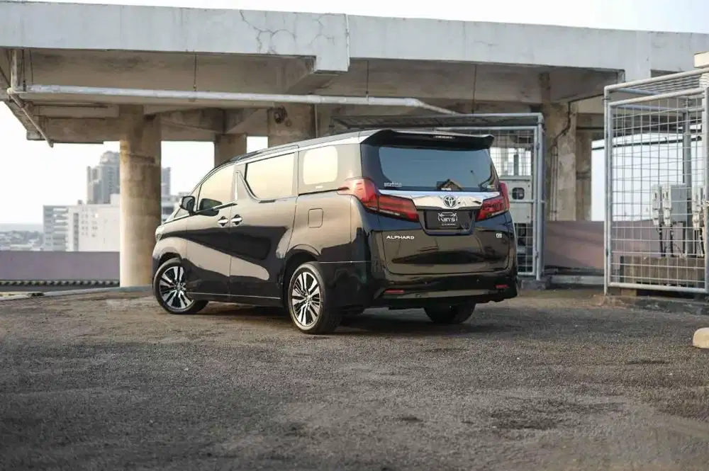 TOYOTA ALPHARD G 2.5 ATPM 2020