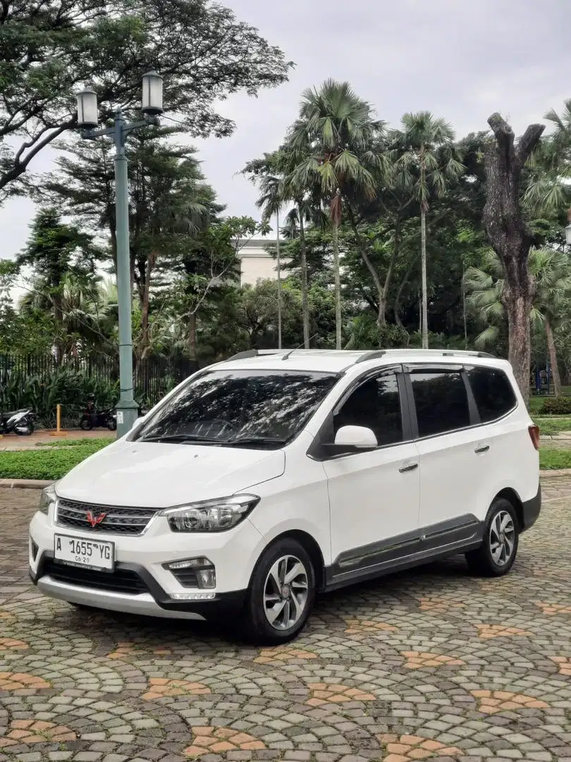 MULUS TERAWAT LIKE NEW ! Wuling Confero 1.5 S LUX MT 2019 Putih