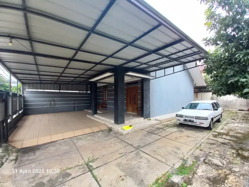 Disewakan / Sewa / Kontrak Rumah 1 lantai - di Grogol , Limo - Depok .