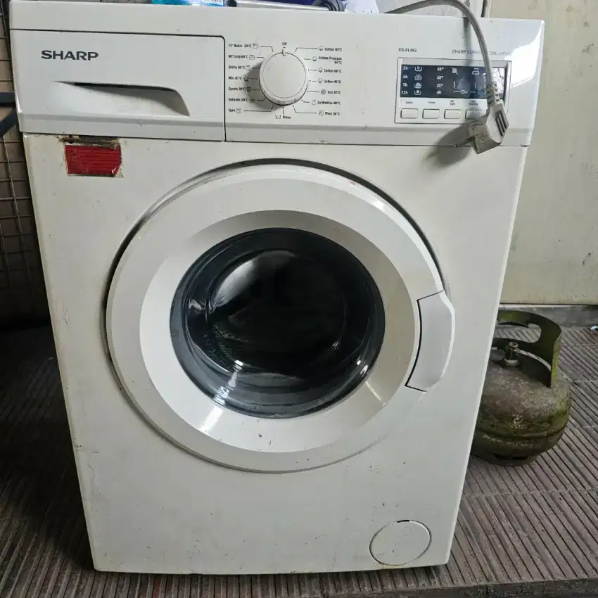 Mesin Cuci Sharp MODEL: ES-FL862