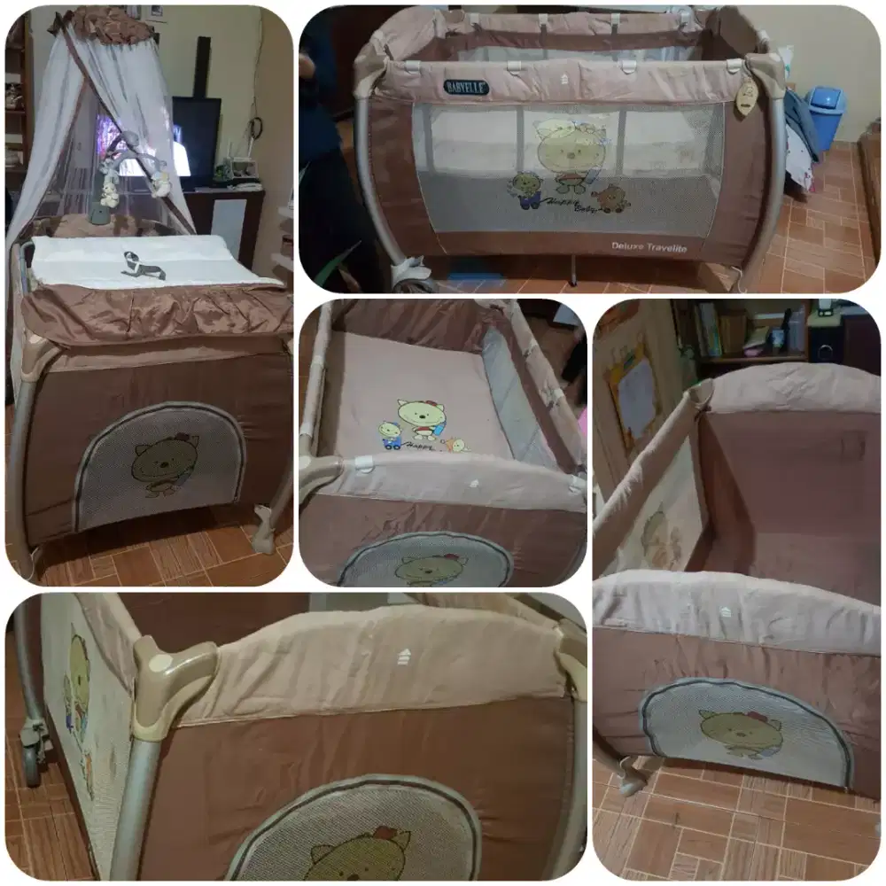 Box baby merk Babyelle travelite