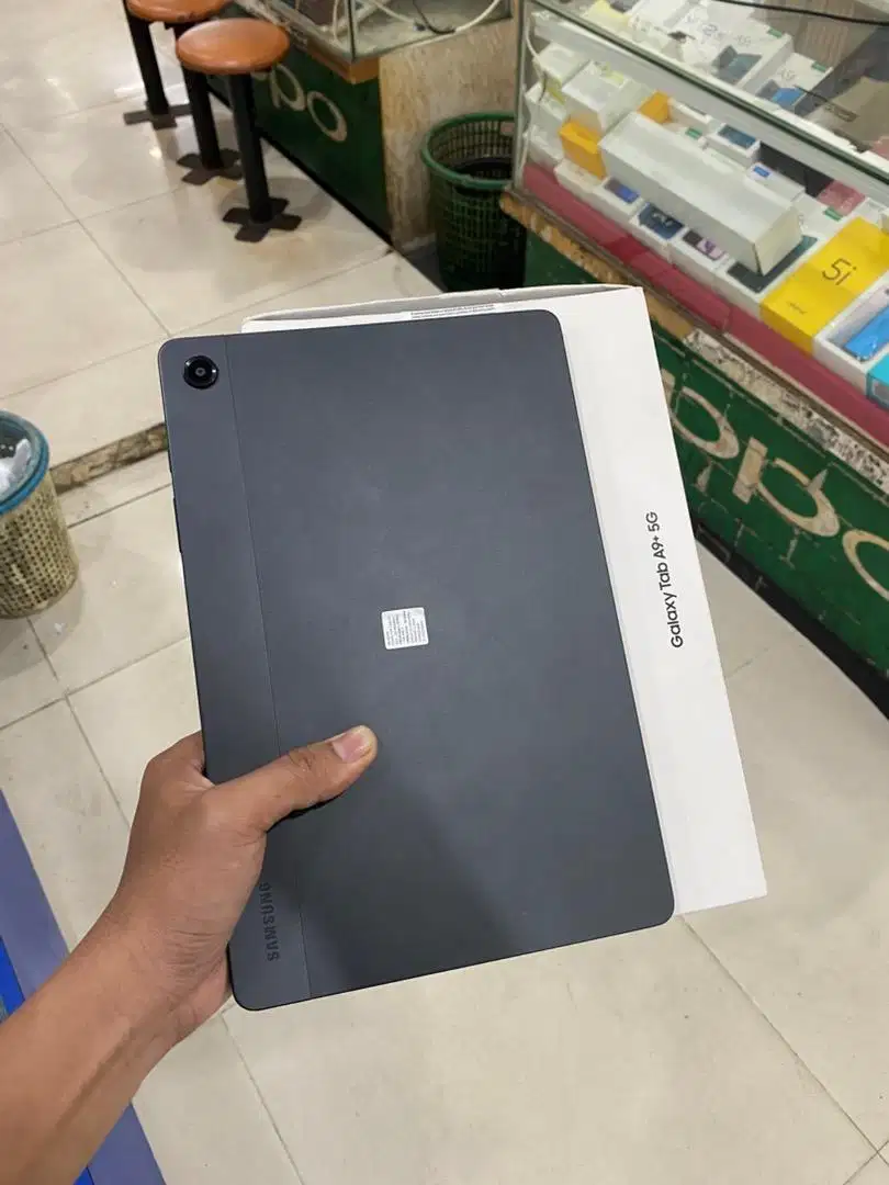 Seken samsunt tab A9 plus 5g 8/128gb garansi resmi sein