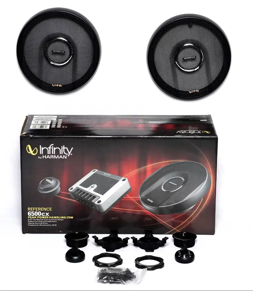 JUAL COVER SPEAKER MEREK INFINITY REF-6500cx
