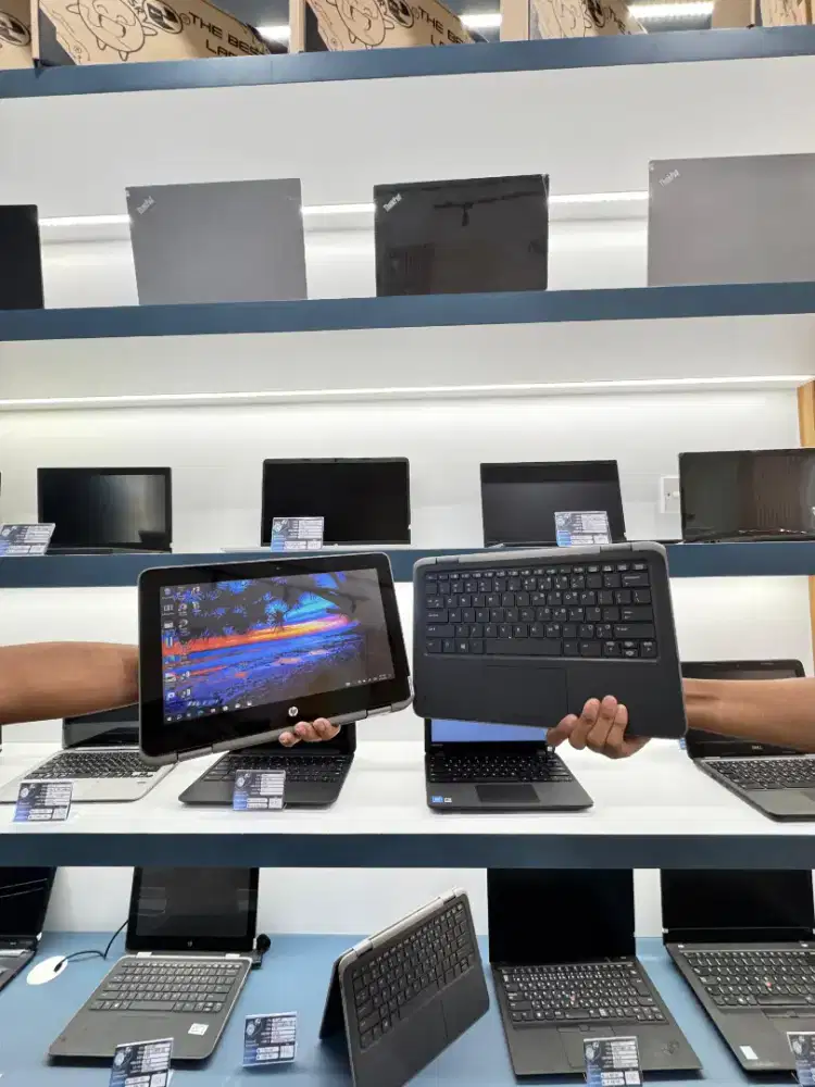 Laptop 1 Jutaan Ringan, Cepat, Cocok Buat Kuliah & Kerja