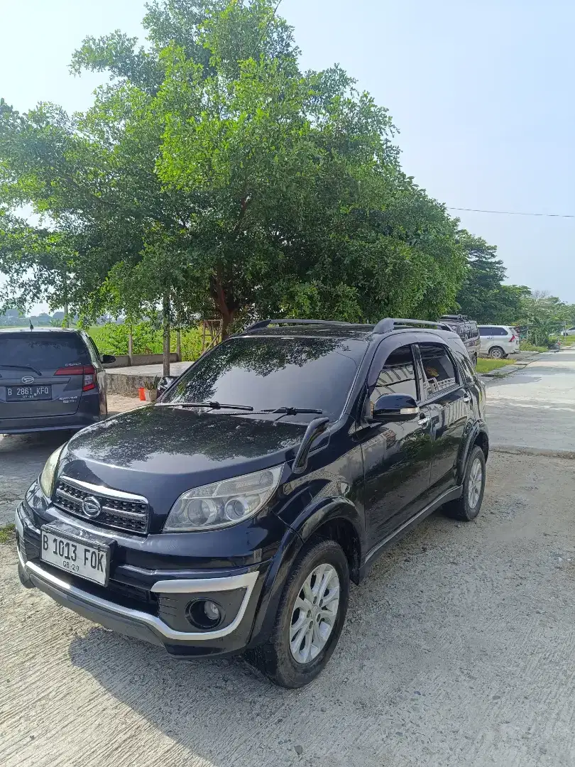 Daihatsu Terios tx manual tahun 2014