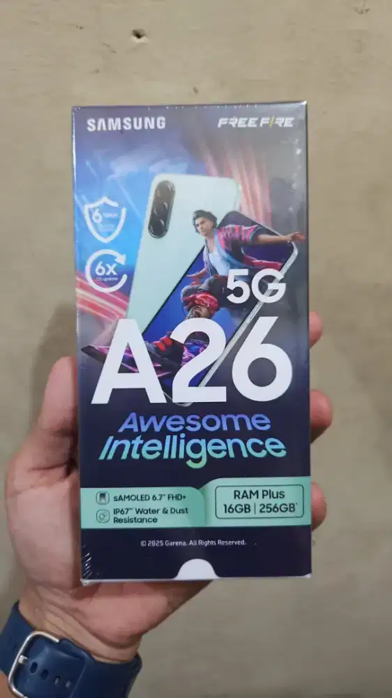 Samsung Galaxy A26 5G Garansi SEIN