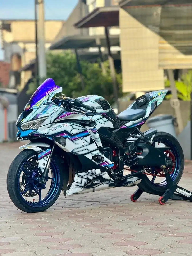 Kawasaki ZX-25R (Non ABS) | Full Modif | 2022