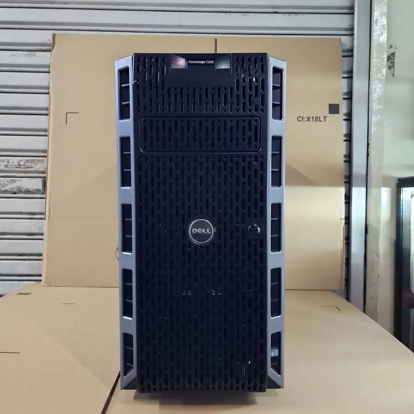 SERVER PC DELL POWEREDGE T330 XEON E-1220 V5 RAM 16/500GB D-NGC