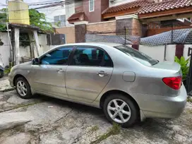Toyota Corolla Altis G 2003 Automatic Pribadi Istimewa