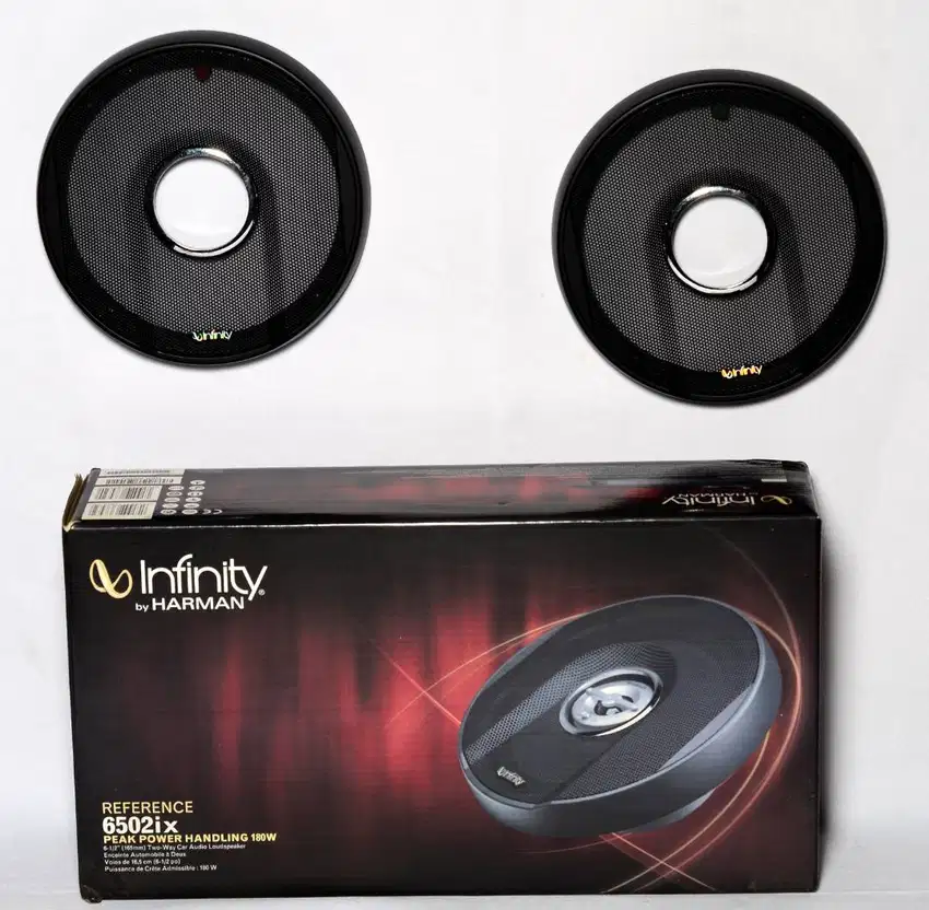 JUAL COVER SPEAKER MEREK INFINITY 6502ix