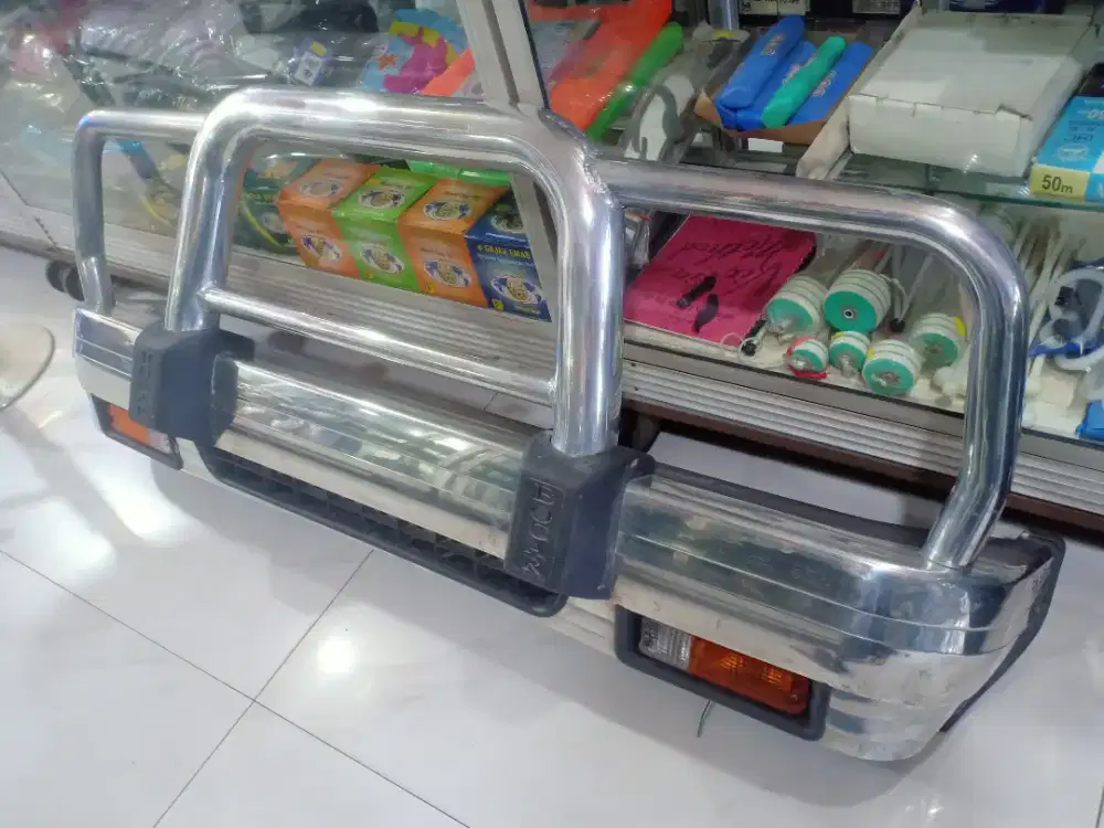 Bumper Stainless Custom VX 80