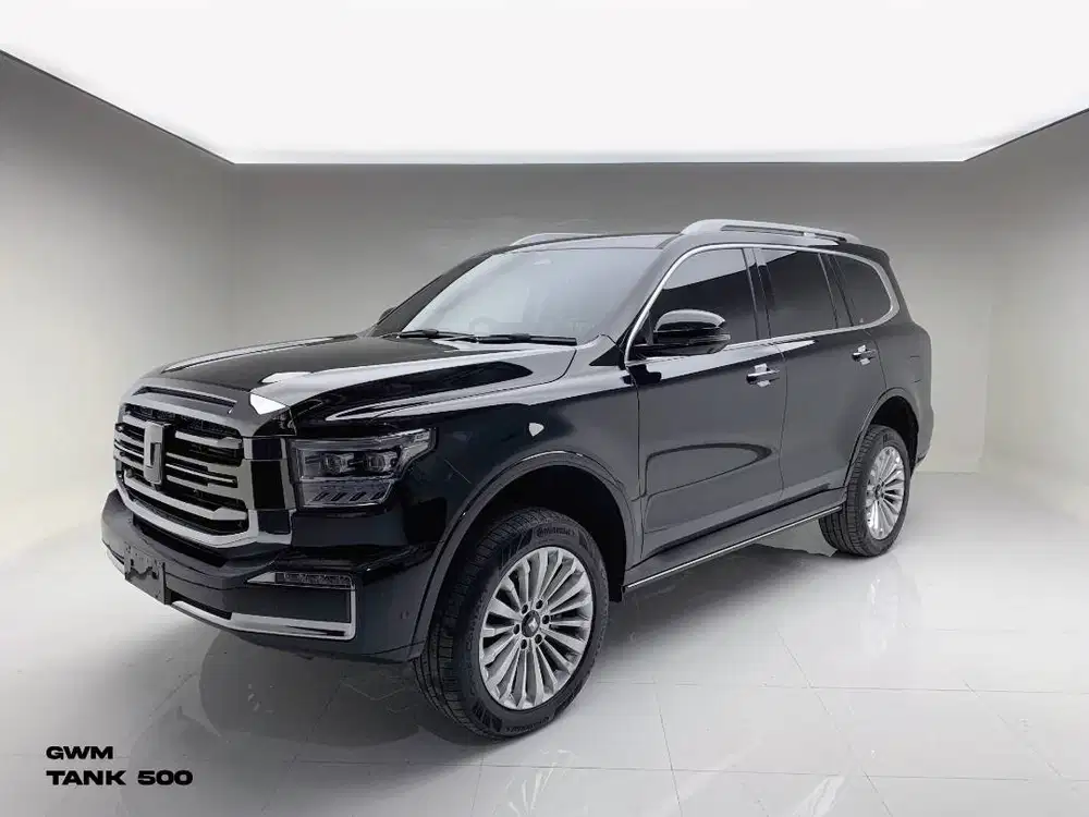 GWM TANK 500 2024 HEV 4x4 BLACK ON BLACK