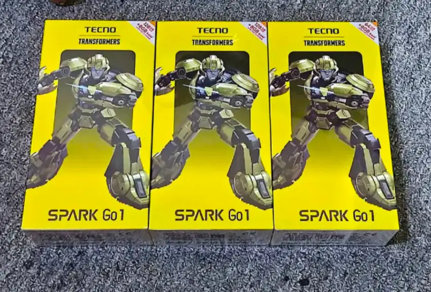 TECNO SPARK GO 1 4/128 BARU