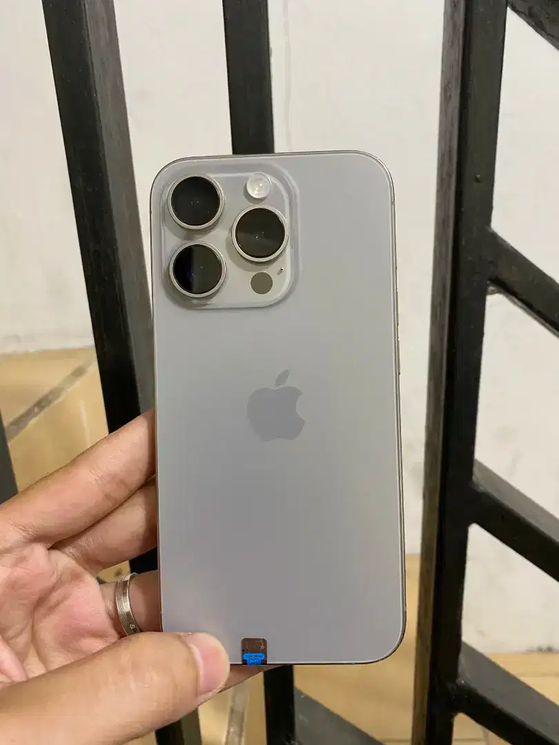 Iphone 15 pro 128gb ex inter all operator