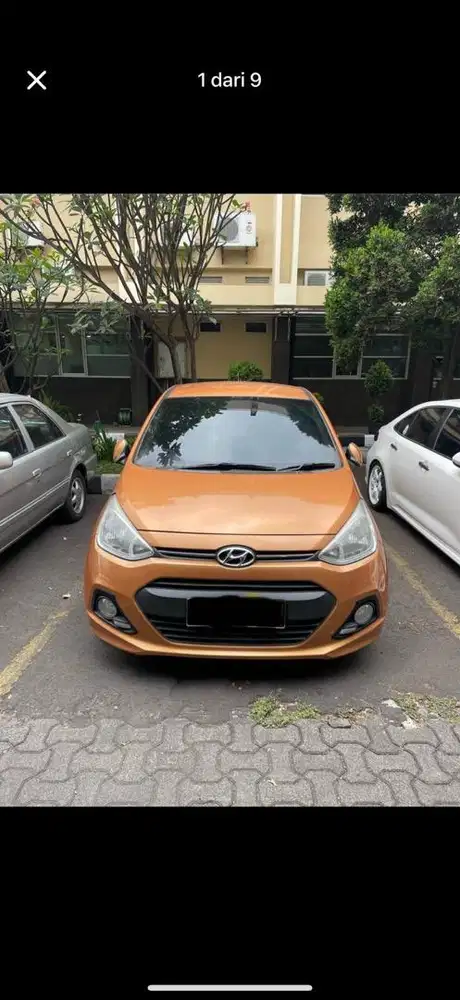 Hyundai Grand i10 AT 2014