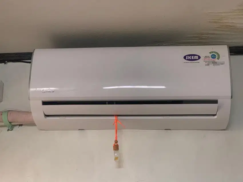 2 UNIT AC MIDEA 1/2PK MSAF