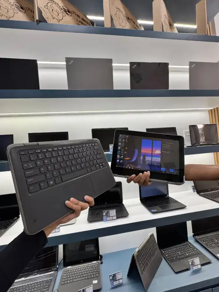 Laptop Second 1 Jutaan SSD Cepat, Body Ringan garansi 1 tahun