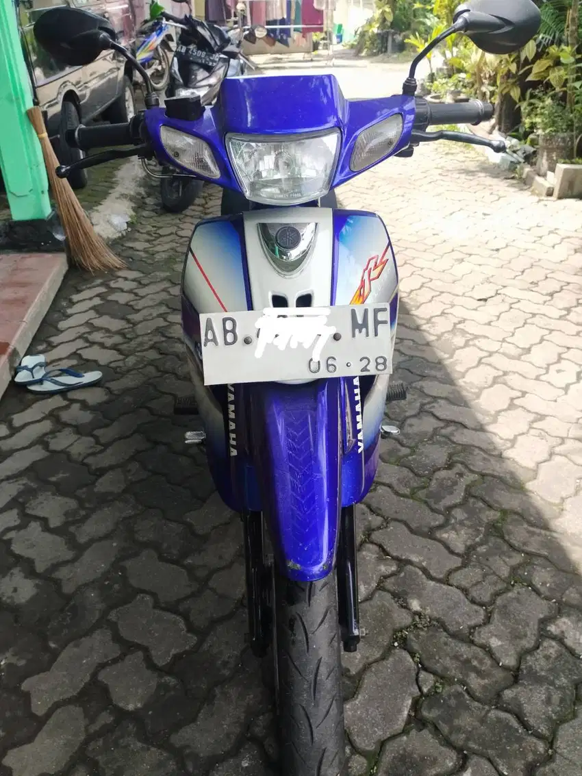 YAMAHA FIZR F1ZR Full Clutch tahun 2003