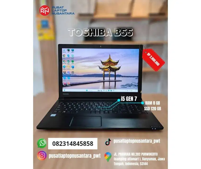 Toshiba Dynabook B55