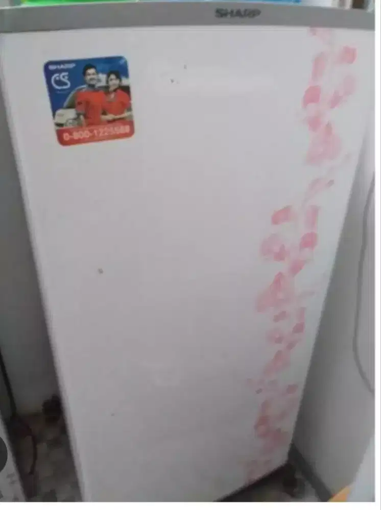 Dijual cepat kulkas 1 pintu (BU)