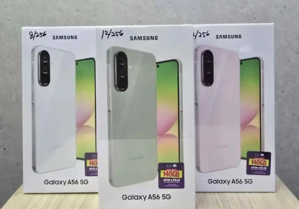 NEW GALAXY A56 12GB PROMO