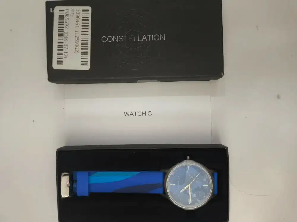 Jam TanganLenovo Watch 9 Biru