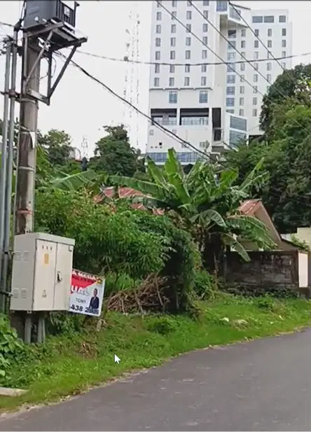 Di jual tanah 2582 m SHM. di Jl Utama Jalur Ankot. Ahli Waris Langsung