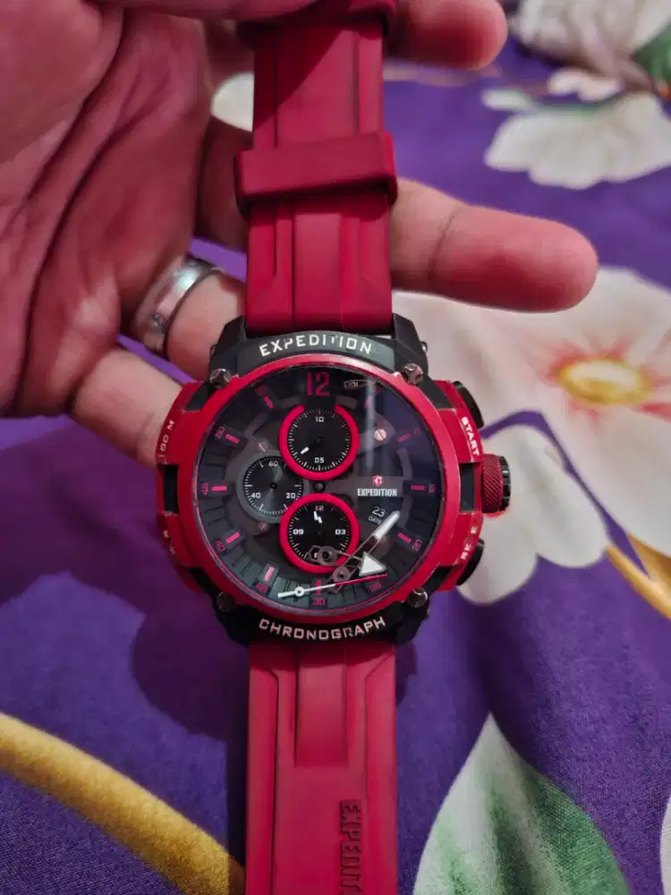 Jam Tangan Expedition E6781M Original Second
