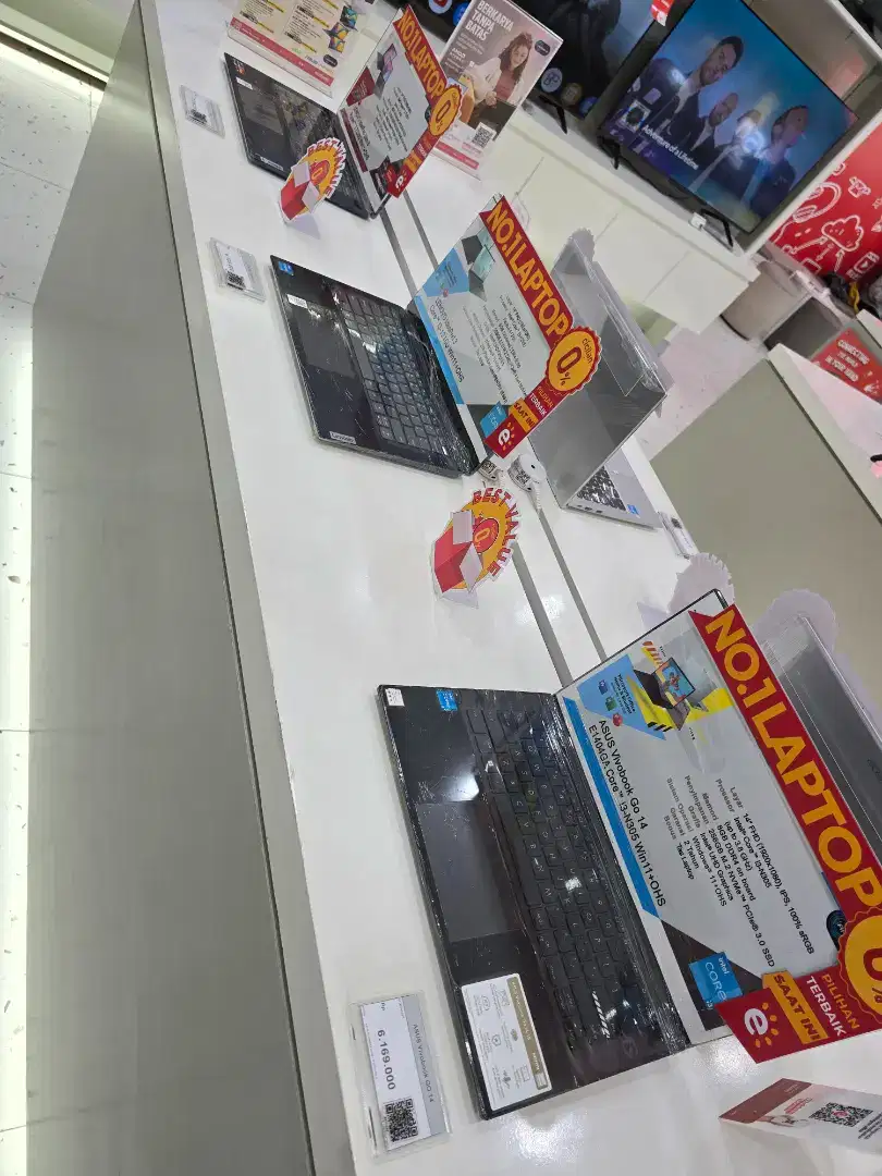 PROMO LAPTOP CICILAN MURAH SYARAT KTP SAJA..