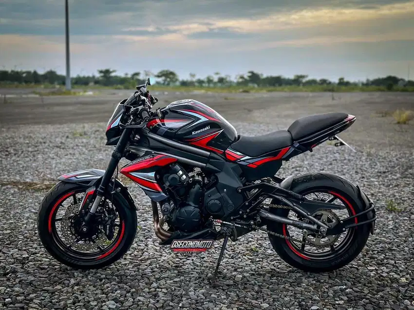 MOGE ER 6 FULL MODIF‼️ ER6 N PART BRANDED BS TT TRAIL SUPERMOTO