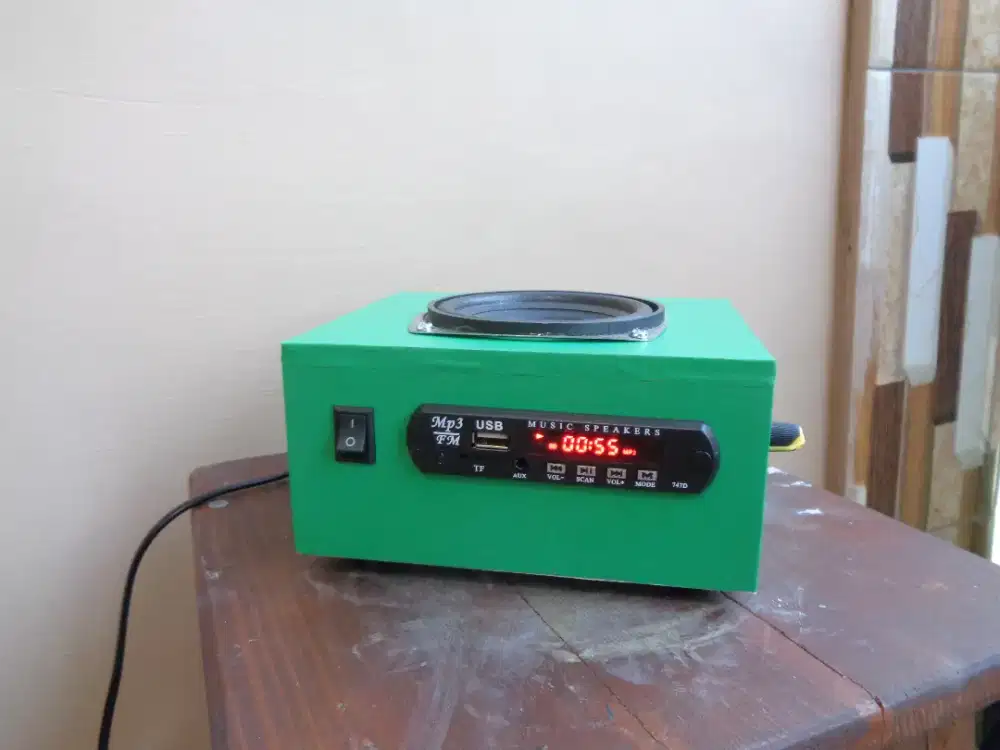 Speaker al-quran mp3