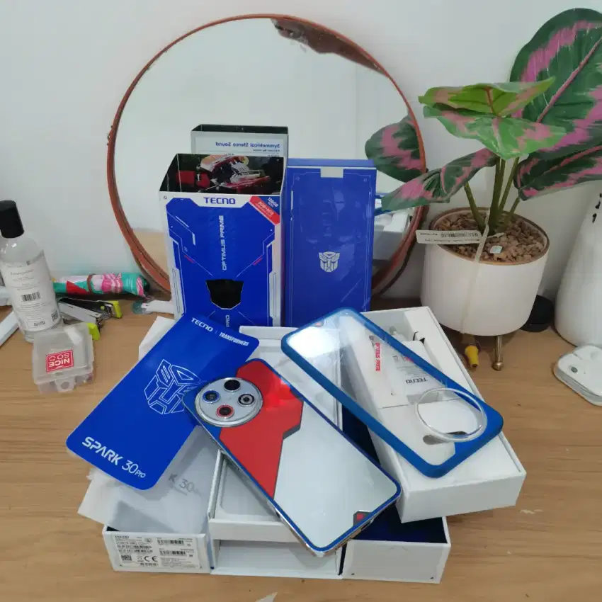 Techno Spark 30 Pro Ram 8/128 Mulus Original