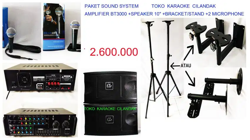 jual paket sound system