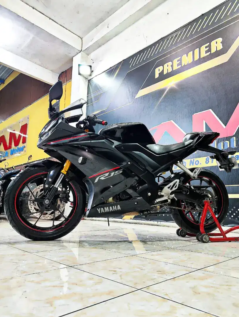 Yamaha All New R15 VVA V3 REG 2019 DP 3,5jt surat lengkap