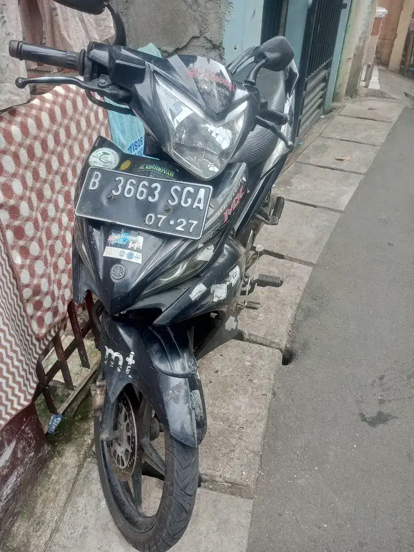 Yamaha Jupiter Mx 135 Tahun 2012 kopling