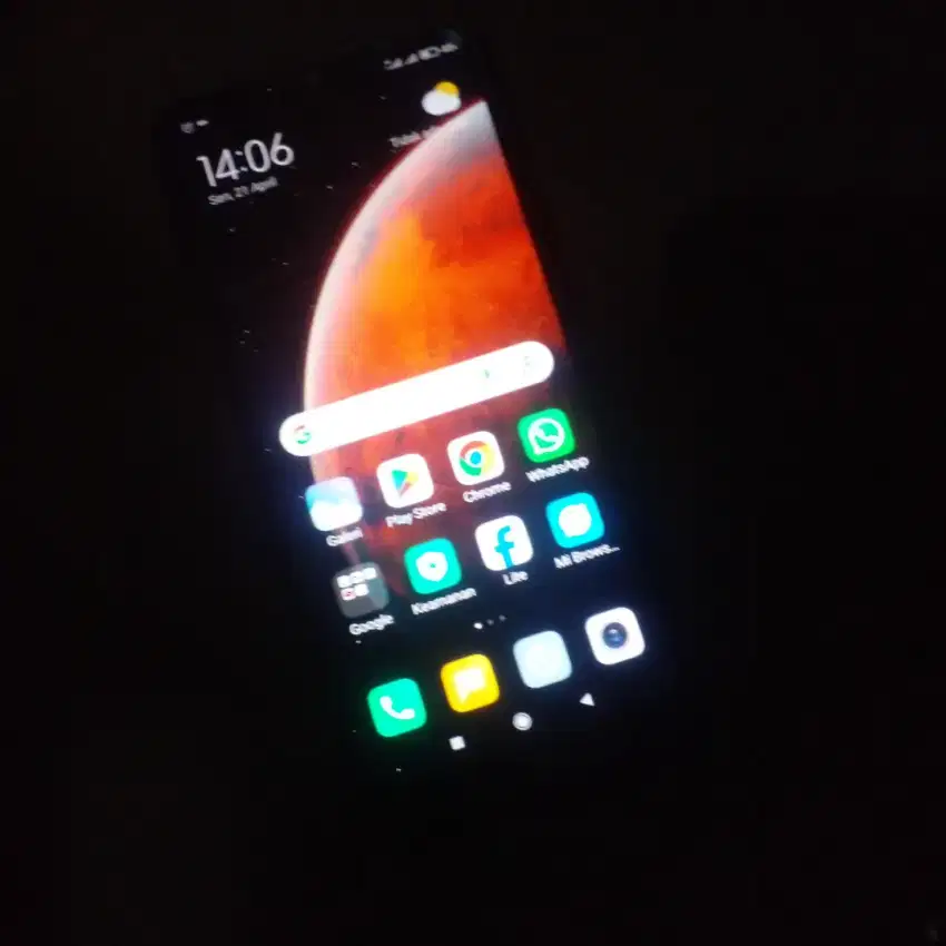 Redmi 9c lengkap 4/64