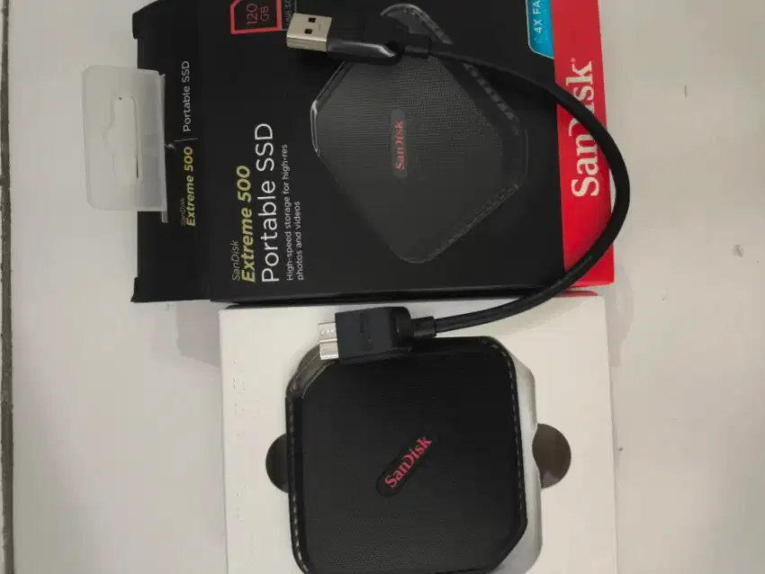 Sandisk Portable SSD Extreme 500 128 Gb