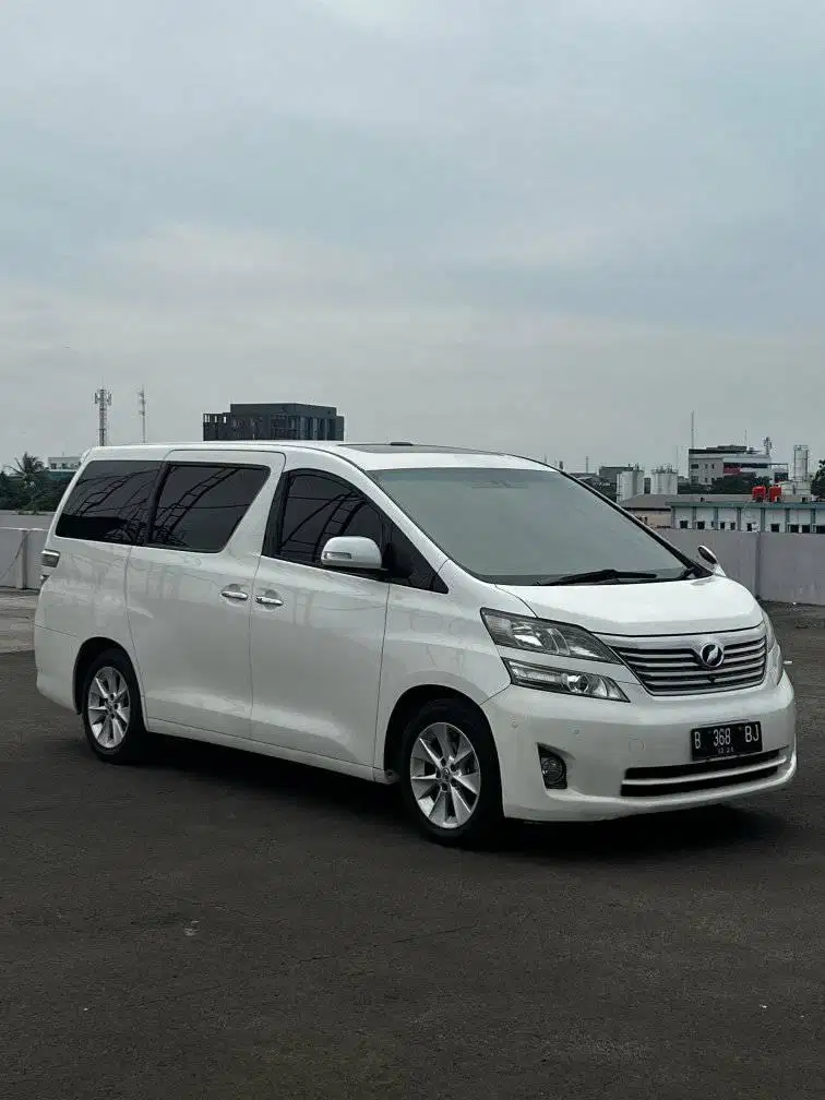 Toyota Vellfire 2.4 Premium sound 2011 tax off