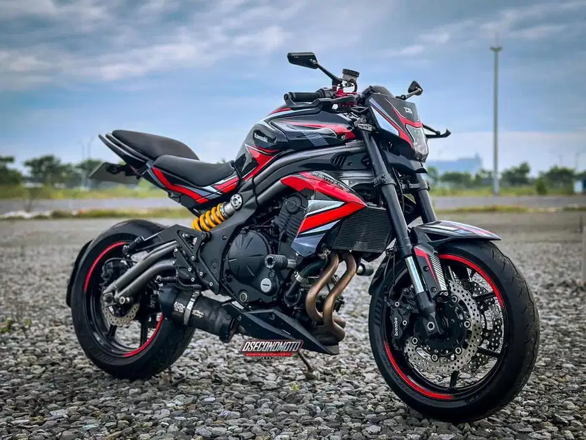MOGE ER 6 FULL MODIF‼️ ER6 N PART BRANDED BS TT TRAIL SUPERMOTO