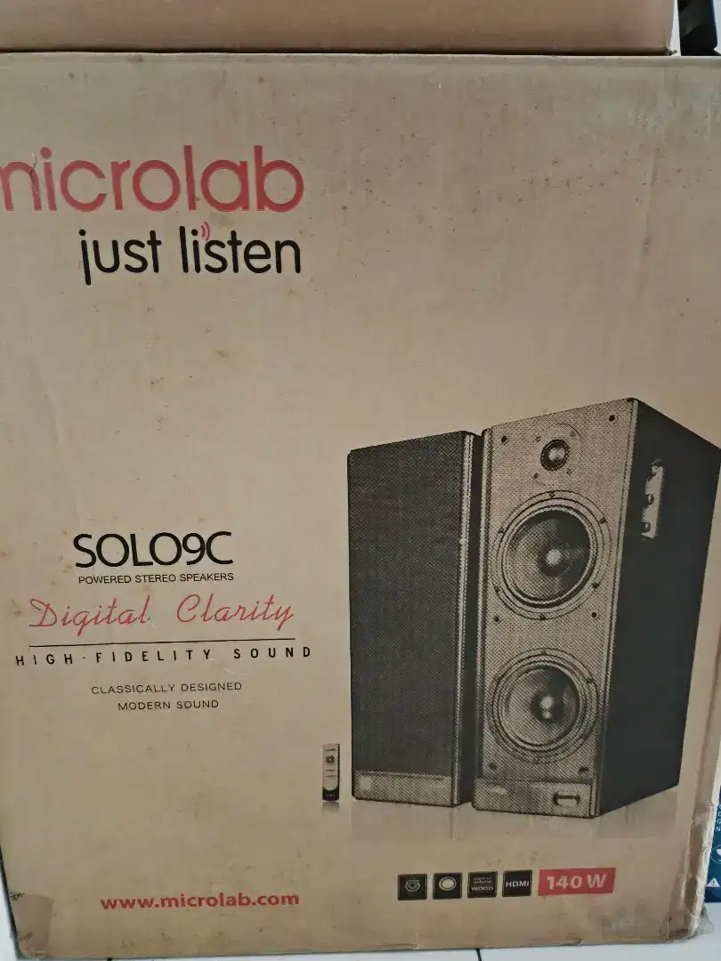 Speaker Microlab Solo 9c