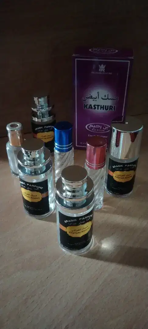 Botol Parfum Kasturi