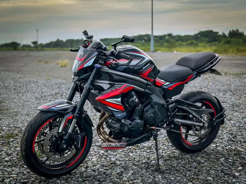 MOGE ER 6 FULL MODIF‼️ ER6 N PART BRANDED BS TT TRAIL SUPERMOTO