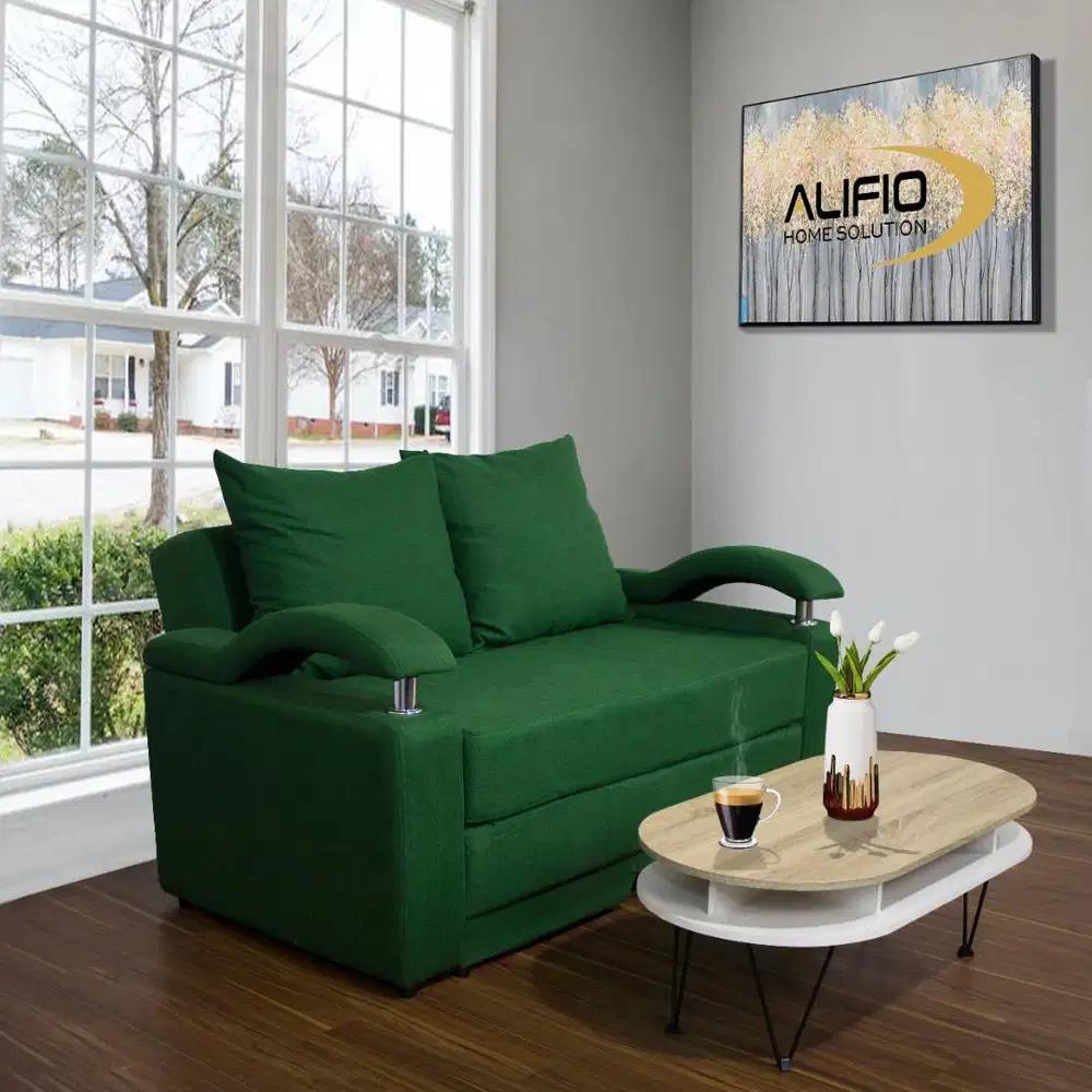 Sofabed Jaguar/ALIFIO/Multifungsi/Klasik Minimalis