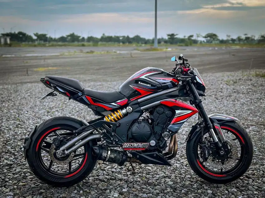 MOGE ER 6 FULL MODIF‼️ ER6 N PART BRANDED BS TT TRAIL SUPERMOTO
