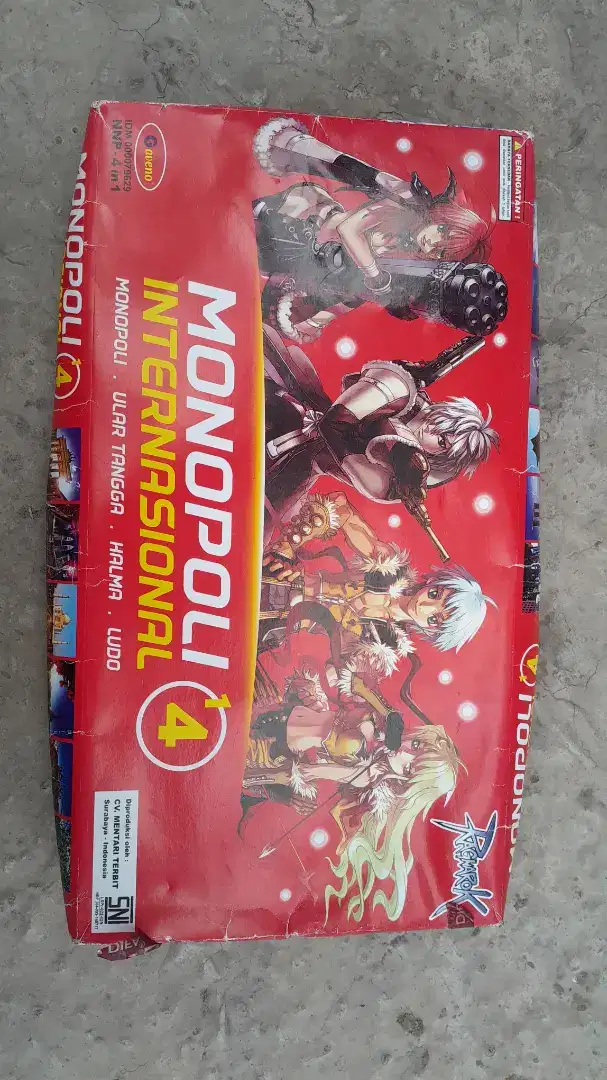 gameboard 4 in 1