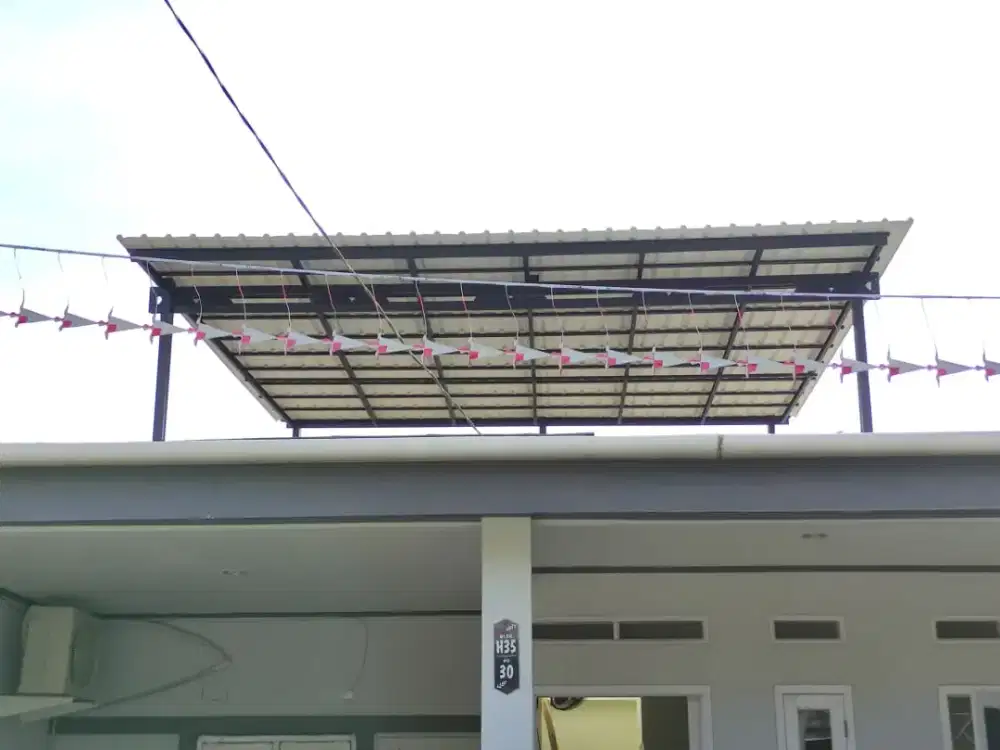 KONTRUKSI BAJA RINGAN ATAP ALDERON RS