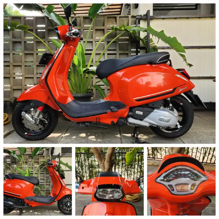 Jual Vespa Sprint 150,  2023.