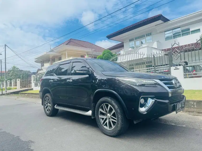Fortuner 2.4  VRZ AT tahun 2016