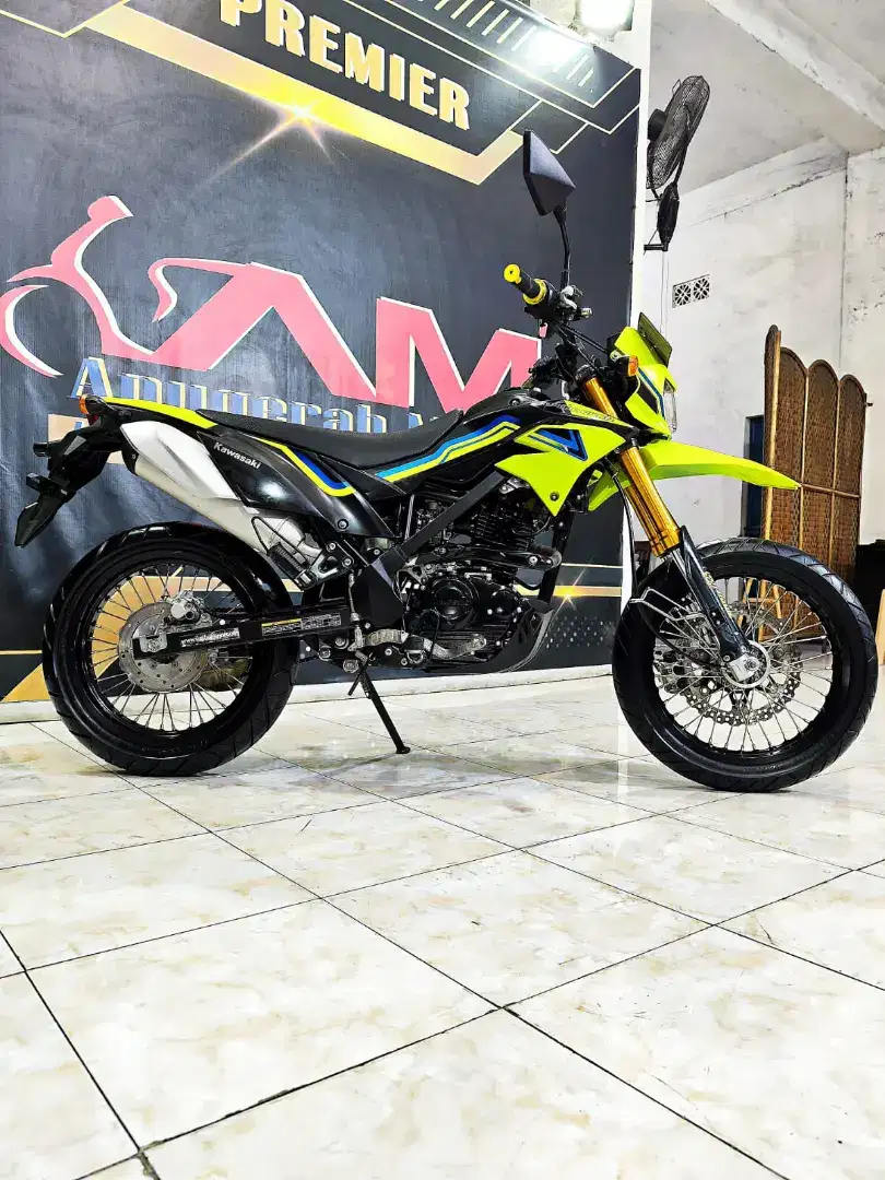 Kawasaki Dtracker 150 SE Reg 2022 DP 5jt an murce